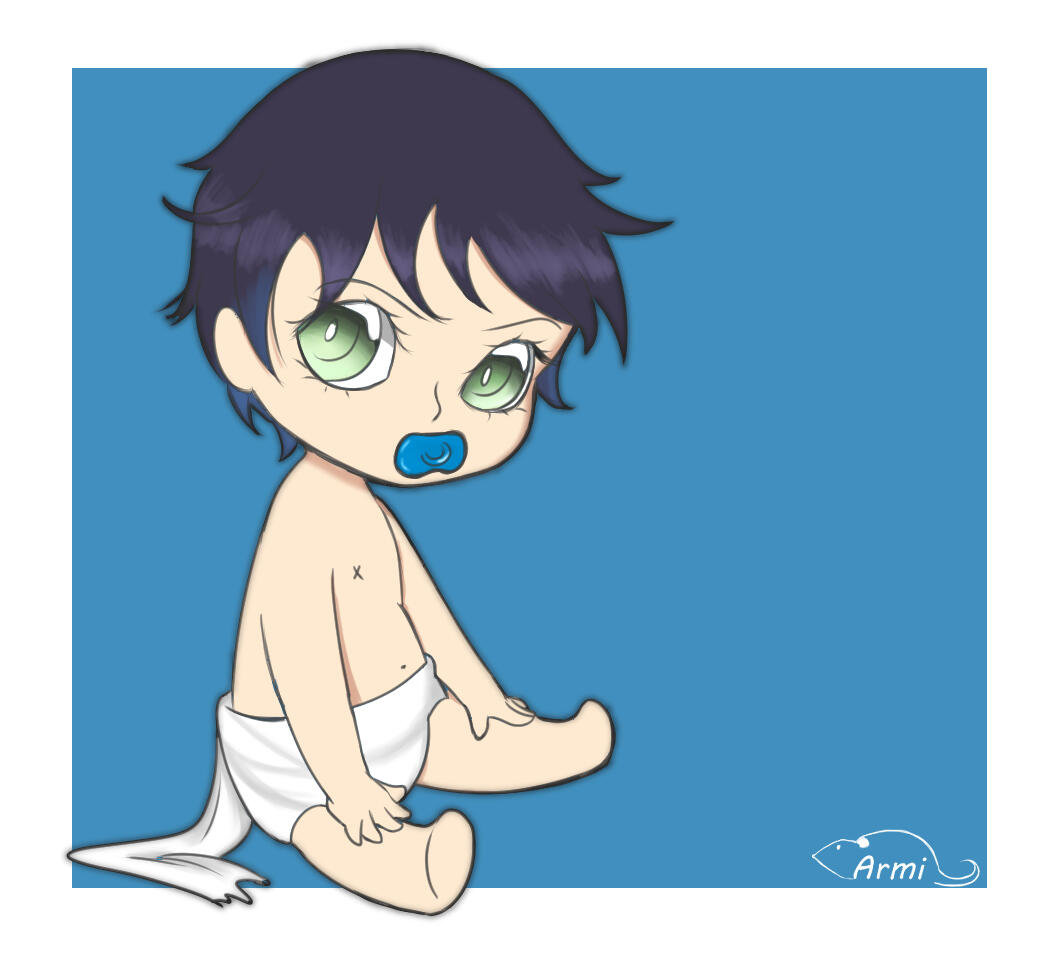 Baby Inosuke Hashibira